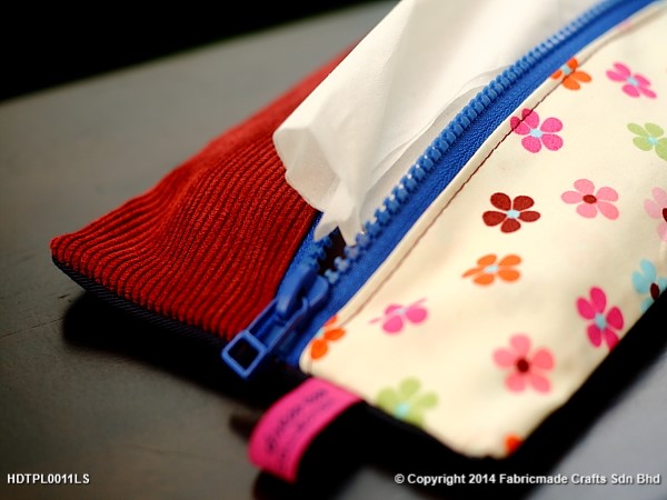 fabricmade crafts tissue pack holder (50 sheets)