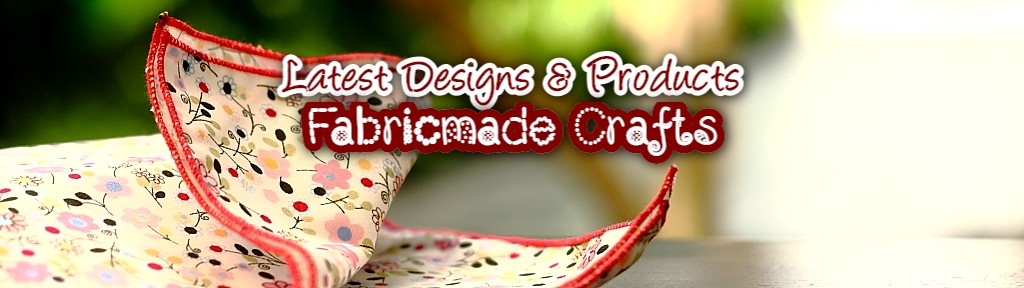 the latest designs and products from fabricmadecrafts